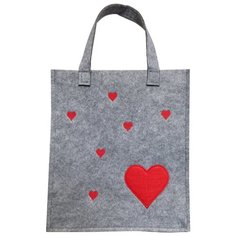 Подарочная сумка 25X22 Heart Arya