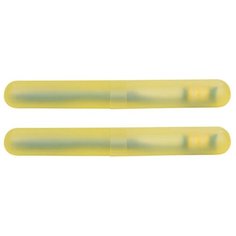 Футляр для зубной щетки Verona Away, розовый, 2 шт
