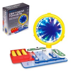 Электронный конструктор «Световой тоннель», 8 элементов ЭВРИКИ