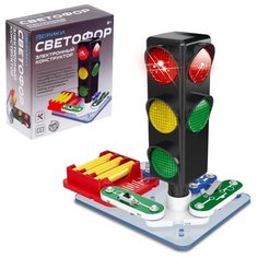 ЭВРИКИ Электронный конструктор "Светофор", SL-03888 4833041