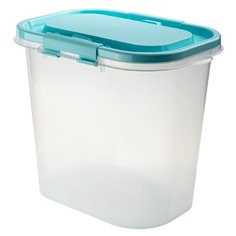 Контейнер универсальный Альтернатива овальный, бирюзовый, 10 л Alternativa