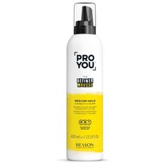 Мусс PRO YOU DEFINER средней фиксации REVLON PROFESSIONAL 400 мл