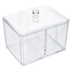 Контейнер-шкатулка Monblick Double для ватных палочек