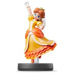 Super Smash Bros: Интерактивная фигурка amiibo – Дейзи Nintendo