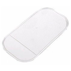 Автомобильный держатель-коврик на торпеду, ISA белый