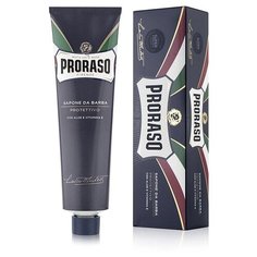 Proraso Blue Line - мыло для бритья в тубе Алоэ и Витамин Е 150 мл