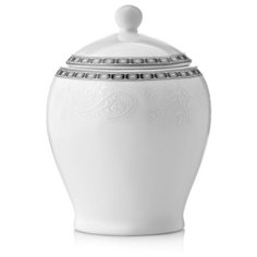 Сахарница Esprado Arista White 350 мл, костяной фарфор, ARWL35WE307