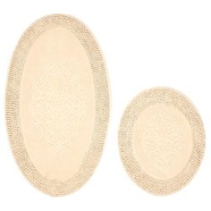 Комплект ковриков для ванной (2шт.) 60x100 - 50x60 см, 8689664834590 Alanur