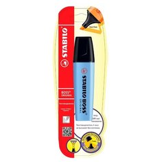 Маркер-текстовыделитель STABILO BOSS ORIGINAL 1 шт голубой