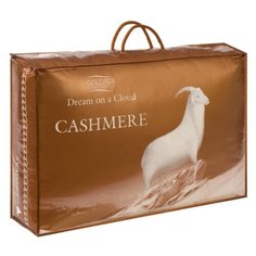 Одеяло GoldTex HomeTextile CASHMERE кашемир/сатин