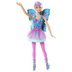 Barbie Кукла Фея цвет платья голубой