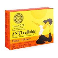 Natura Siberica Home Spa Набор Уход для тела "Антицеллюлитный" by @POLINA_MECHKOVSKAYA