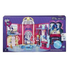 My Little Pony Equestria Girls Игровой набор Школа Кантерлот