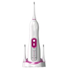 Ирригатор для полости рта портативный Ergopower ER-3017 розовый