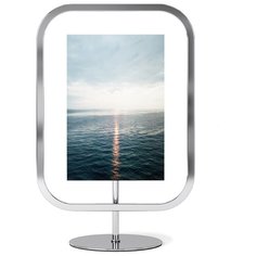 Фоторамка Umbra Infinity Sqround 10х15 хром (1012269-158)