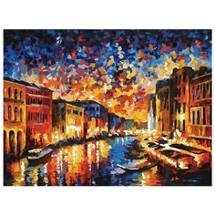 Картина по номерам Белоснежка "Гранд-Канал Венеция 2", 30x40 см