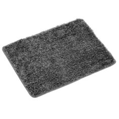 Коврик для ванной Fixsen Amadeo 1-ый, FX-3001K, серый, 50х70 см.