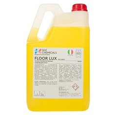 FLOOR LUX Концентрат. Профессиональное моющее средство для пола с запахом лимона, 5кг, Италия Sile Chemicals