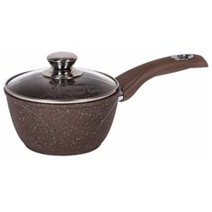 Ковш МЕЧТА 1,7л, АП Гранит brown