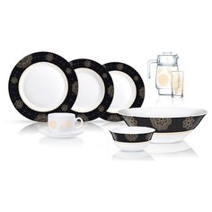 Столовый сервиз ESSENCE ZAREN 46 пр. 6 перс. Luminarc