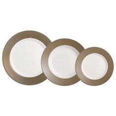 Столовый сервиз EVERARTY LOFT GREY 18 предметов 6 персон Luminarc