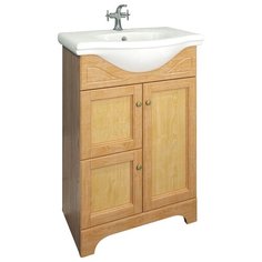 Orange Классик 60 F7-60TU2+RA напольная тумба с раковиной, ТИК