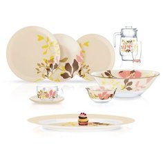 Столовый сервиз SIMPLY COLCHIQUE 46 предметов 6 персон Luminarc
