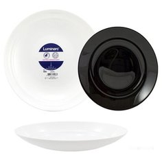 Столовый сервиз ALEXIE BLACK& WHITE 18 предметов 6 персон Luminarc