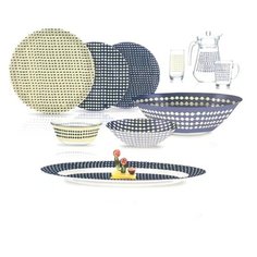 Столовый сервиз SIMPLY EGEE 46 предметов 6 персон Luminarc
