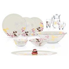 Столовый сервиз SIMPLY MORELLE 46 пр. 6 перс. Luminarc