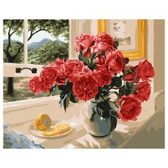 Картина по номерам GX 23853 Лимонный акцент 40*50 Paintboy