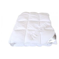 Одеяло GoldTex HomeTextile DELICATE TOUCH MELLOW Лебяжий пух/100% microfine super soft, 200x220см. Евро, Белый