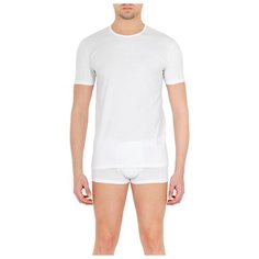 Футболка Pompea, T-SHIRT COTTON, из эластичного хлопка, размер XL, белый