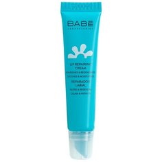 BABE Laboratorios Бальзам для губ интенсивно восстанавливающий, 15 мл