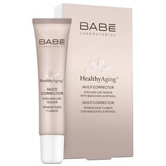 BABE Laboratorios Крем-мультикорректор с антивозрастным эффектом для кожи вокруг глаз и губ, 15 мл