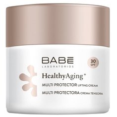 BABE Laboratorios Мультизащитный дневной лифтинг крем для лица антивозрастной с DMAE и SPF-30, 50 мл