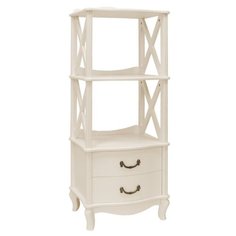 Этажерка "Джульетта-2" дуб шампань Мебелик