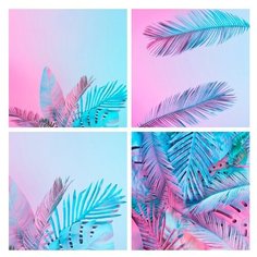 Набор из 4-х картин на холсте "Неоновые листья", 30х30 см. Картины, которые украсят интерьер комнаты, подчеркнут современный стиль Вашего жилья. Качественная печать, экологически безопасные материалы. Сделано в России. Производитель: ПринтДекор, PR-CP Ekoramka