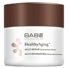 BABE Laboratorios Мультивосстанавливающий ночной крем для лица антивозрастной, 50 мл