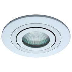 Спот встраиваемый 1xGU5,3х50W мат алюминий 6215/1-4SCH Powerlight