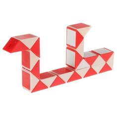 Головоломка "Змейка", цвет красный 3503701 Сима ленд