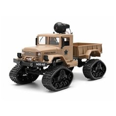 Радиоуправляемый краулер с wifi камерой, гусеницы, 4WD RTR масштаб 1:16 2.4G Feiyue