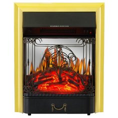 Электрокамин Royal Flame Majestic FX M Brass