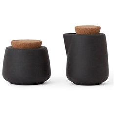 Сахарница и молочник Nicola, серые V36303 Viva Scandinavia