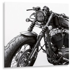 Картина на слекле GS 1113 Декоретто Art Стекло Мотоцикл Decoretto