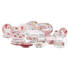 Столовый сервиз POEME ROSE 101 пр. ОАЭ 09586 Luminarc