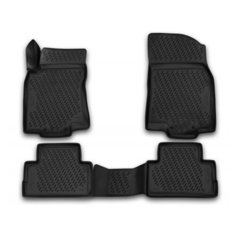 Коврики в салон полиуретановые 3D Element CARNIS00061