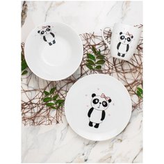 Набор посуды Salad "Панда"