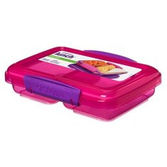 Контейнер двойной Lunch (350 мл), 17.5х11.5х4.2 см 41518 Sistema