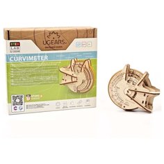 Конструктор 3D-пазл UGEARS - Курвиметр STEM